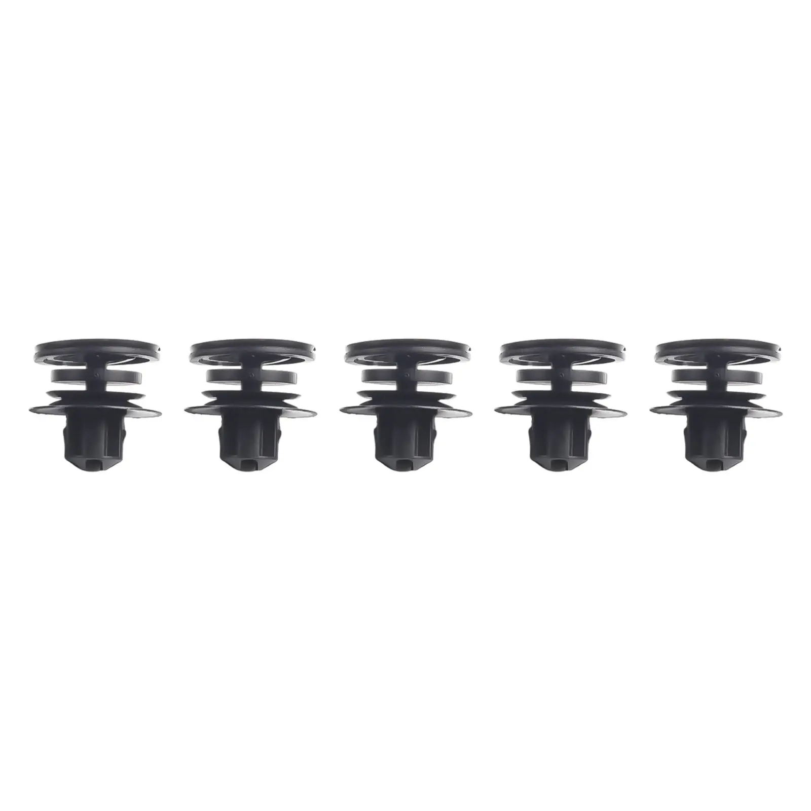 30Pcs Car Door Panel Retainer Trim Clips Rivet For VVW Golf For Passat B5 3B0868243 Interior Retainers Auto Fastener Clip