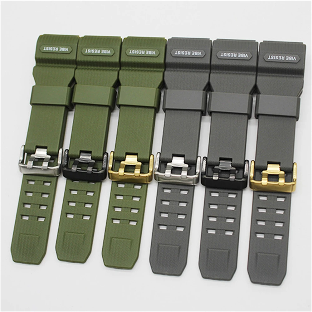 TPU Wrist Band Strap For GWG 1000GB Sport Watchband Bracelet for gwg1000-gb  GWG-1000GB Rubber ring solid color strap Belt tools