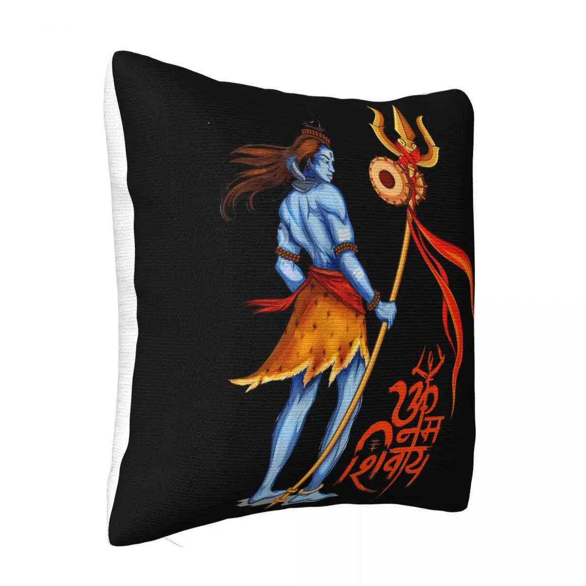 Shiva 7 Lord Shiva Hinduism Shiv For Mens Womens Boy Child Women Men Harajuku Pillow Case