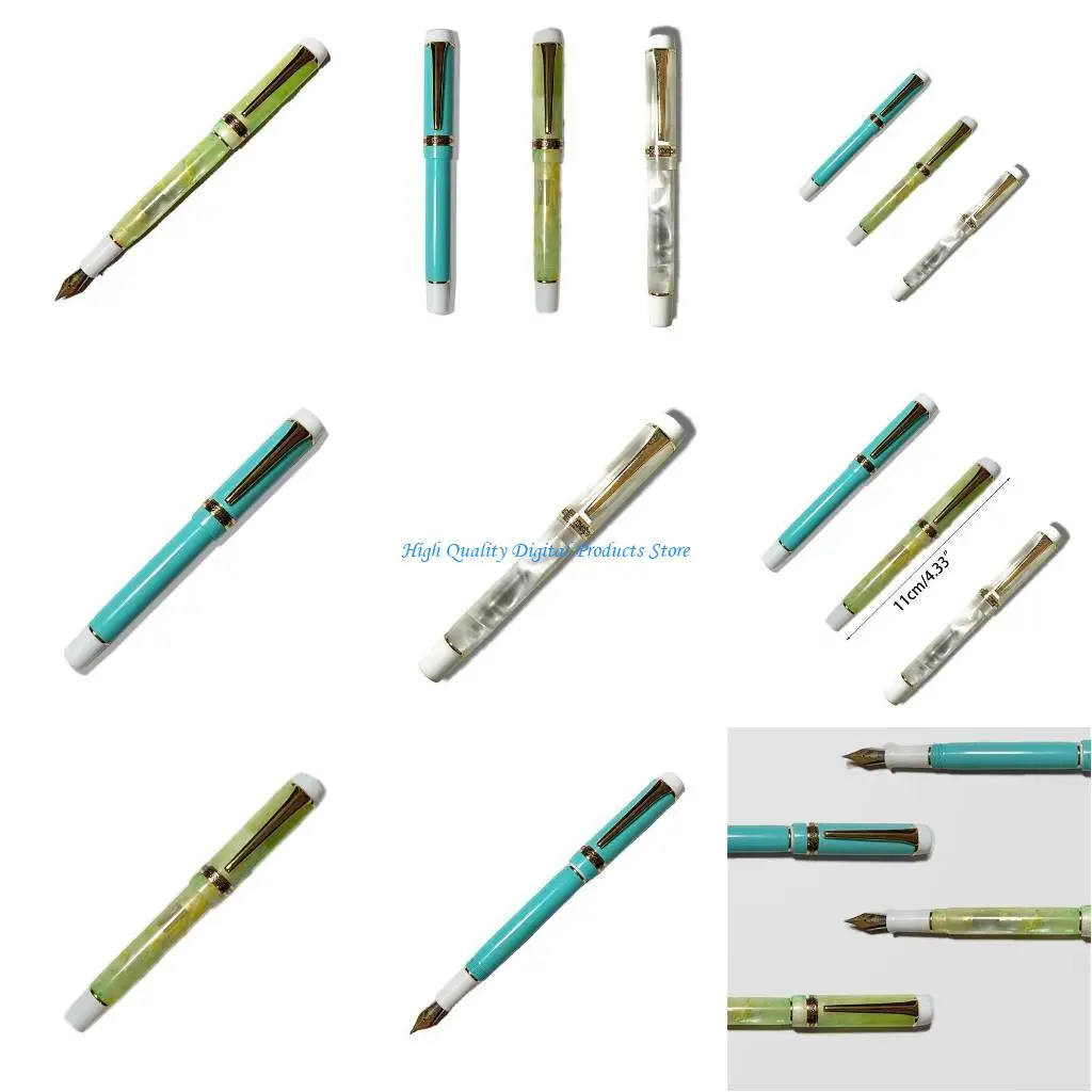 

U2JE Fountain Pens Smooth-Writing Office Pens for Journaling, & Gifts