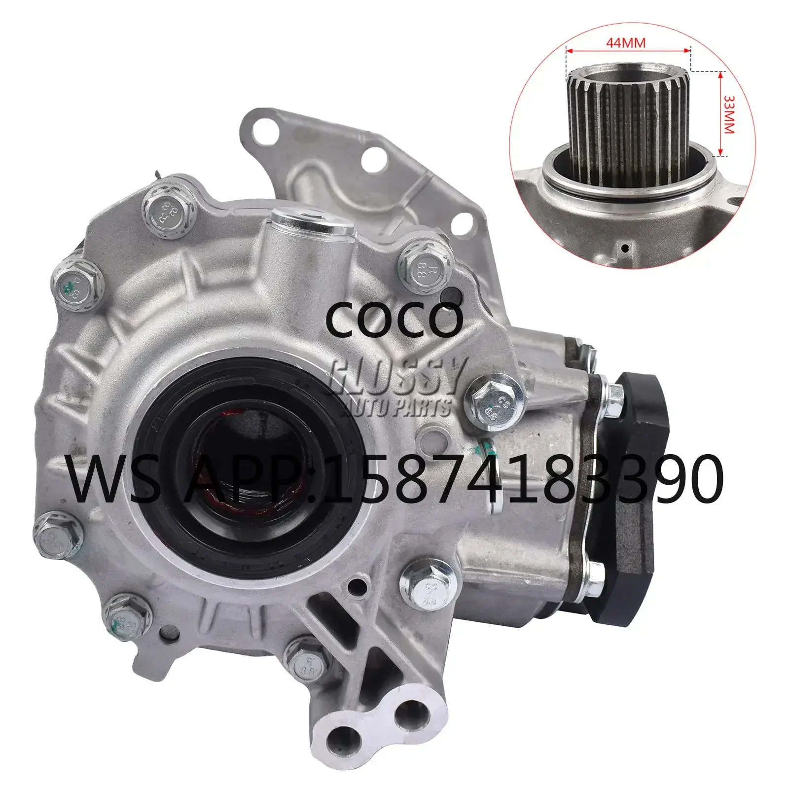 Glossy 331003KA0B AWD Transfer Case for Nissan Murano Pathfinder Infiniti JX35 QX60