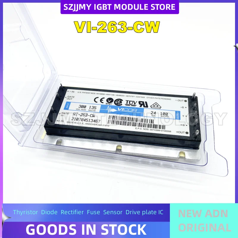 

VI-263-CW VI-263-IW VI-263-EW VI-263-MW VE-263-CW New Original Modules IN STOCK