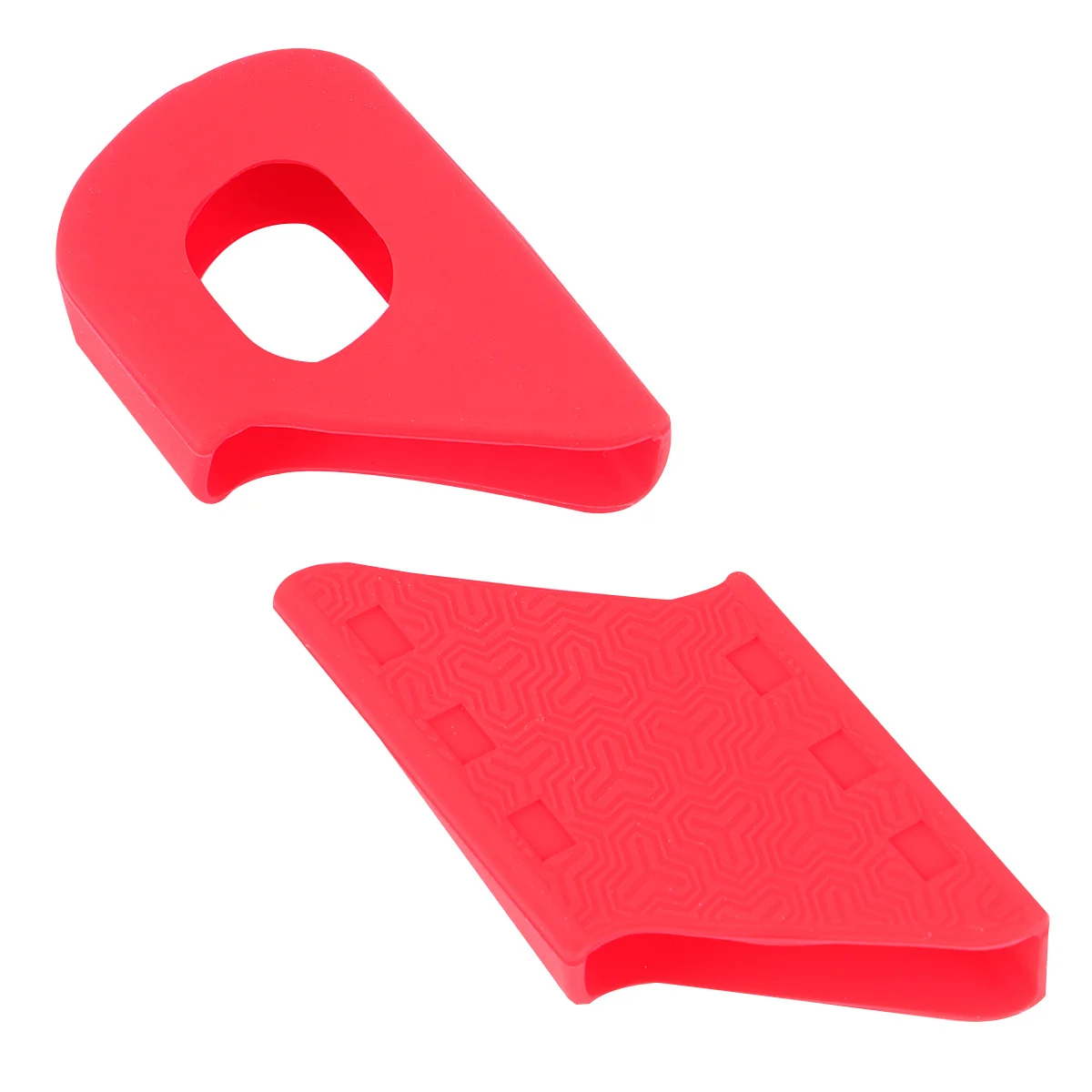 

4Pcs Crank Protector Silicone Sleeve Cover Universal Crank Arm Protective Case Shockproof Oil Resistant Durable