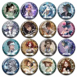 Horror Game Peripheral Identity V Brooch Soul Weaver Acrobat Female Dancer Icons Badge Backpack Clothes Lapel Pins Accessories