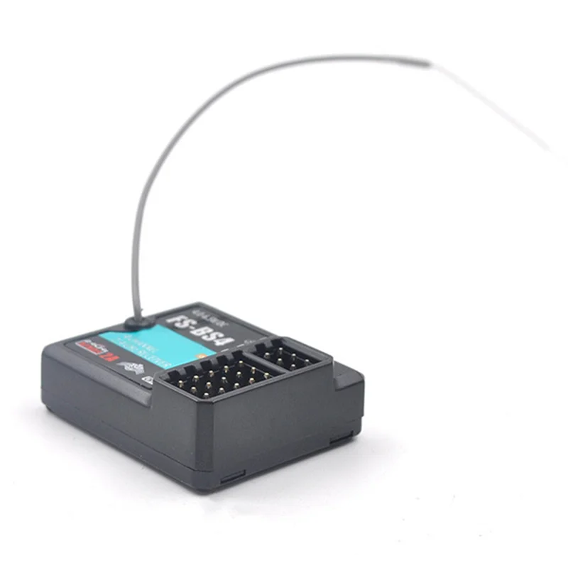 AA08-Flysky FS-IT4S / FS-GT5 RC 자동차 보트 액세서리 부품 용 자이로 안정화 시스템이있는 Flysky FS-BS4 수신기 용