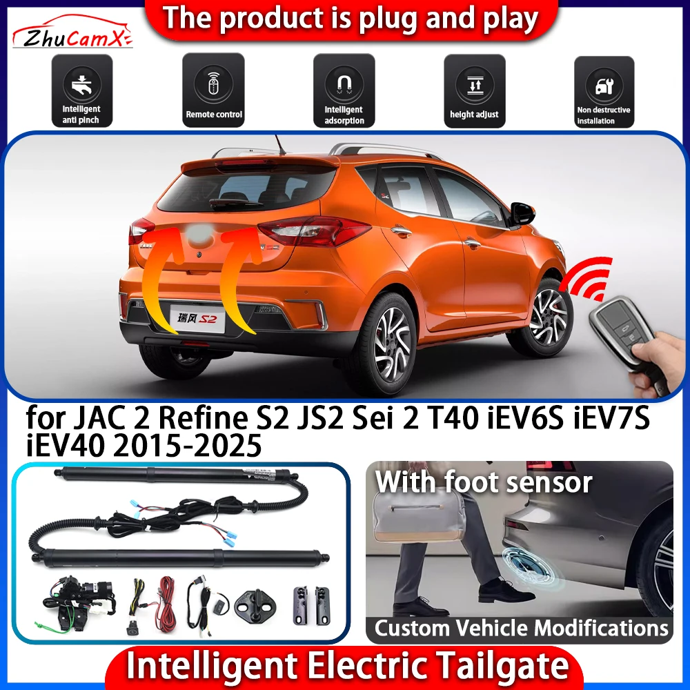 

Smart Powered Tailgate System for JAC 2 Refine S2 JS2 Sei 2 T40 iEV6S iEV7S iEV40 2015-2025 Automatic Intelligent Control Kit