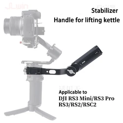 For DJI Handle Grip Adjustable Handle Sling Handgrip for DJI RS2/RSC2/RS3/RS3 Pro/RS3/RS4/RS4 PRO Mini Gimbal Handheld Stabilize