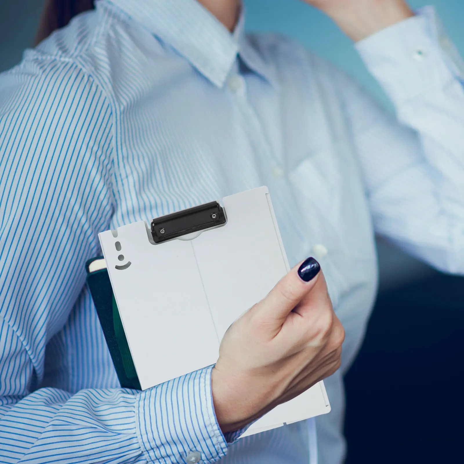 

Прочный многофункциональный планшет-клипборд для рецептов, кухонный органайзер, доска для письма, подставка для документов, портативный офисный органайзер для бумаг