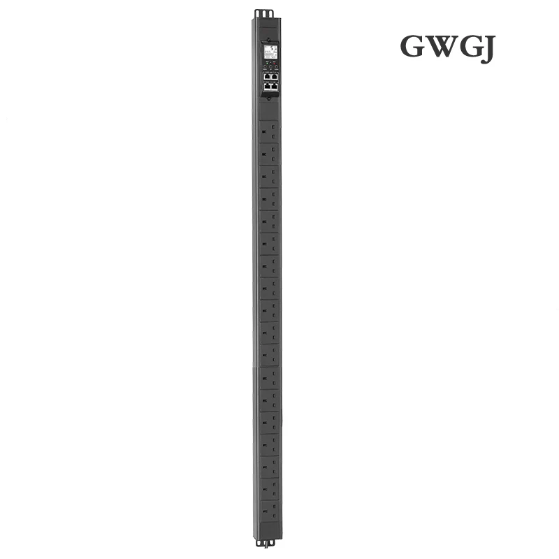 

Monitoring Switchde Rack PDU Power Socket 16-bit UK SNMP485 Interface Telnet Command Line Voltage Current Power Cascade
