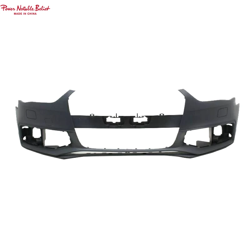 S4 bodikits front bumper without grill for A4 B85 high quality S4 body kit 2013 2014 2015 2016