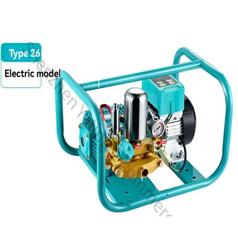 New  High Pressure Remote Control High-power Spray Machine Agricultural Electric Spraying Machine  12/48/60/72/220V Pump
