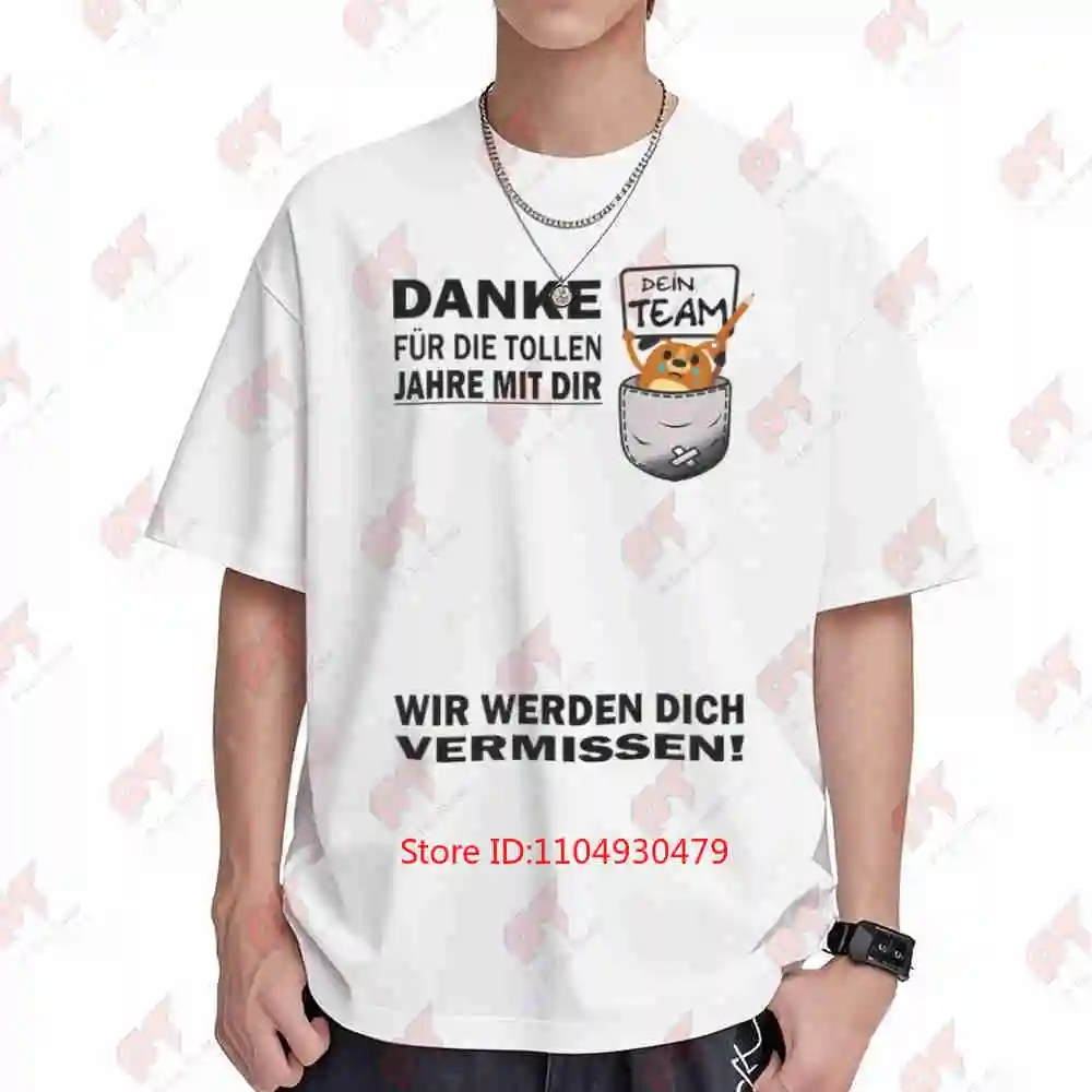 Goodbye Colleague Farewell Retirement Short Sleeve Tee 100% Cotton T-Shirt