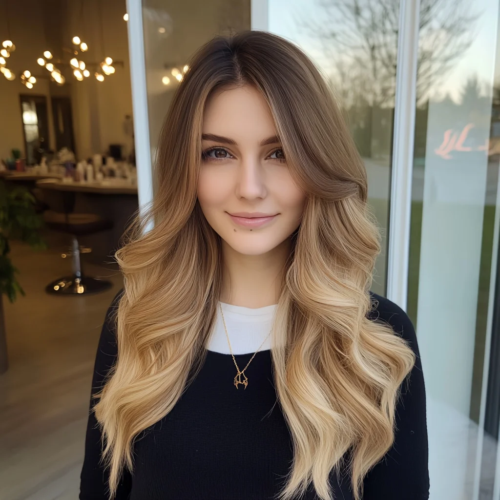 Multifunctional elegant brown wig, comfortable to wear, realistic appearance, suitable for daily wear, parties