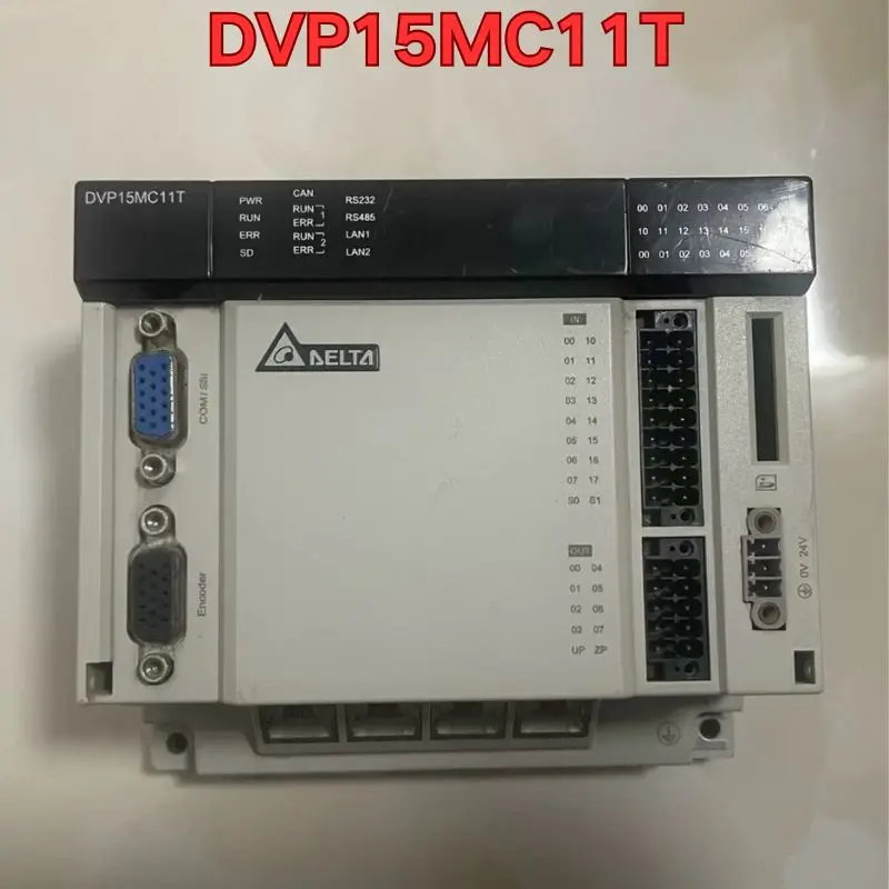 

Бывший в употреблении тест функции хоста ПЛК DVP15MC11T нормально. Новейшая цена в 2025 году.