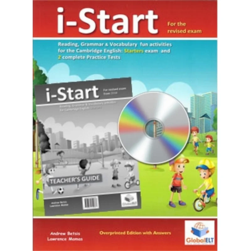 

Cambridge YLE PreA1 STARTERS IStart Teachers Edition с компакт-диском. Путеводитель для учителей. Терри Philips GLOBAL ELT 9781781645383. Книга.