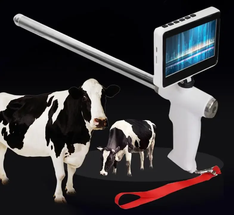 

Veterinary Artificial Insemination Equipment Portable Cow Visual Digital AI Artificial Insemination for Cattle