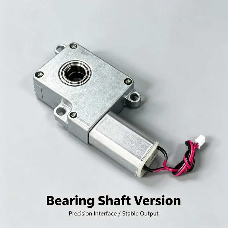 390 Reversible DC Gear Motor with Wire Connector Universal Replacement Motor for Smart Fingerprint Password Automatic Door Lock