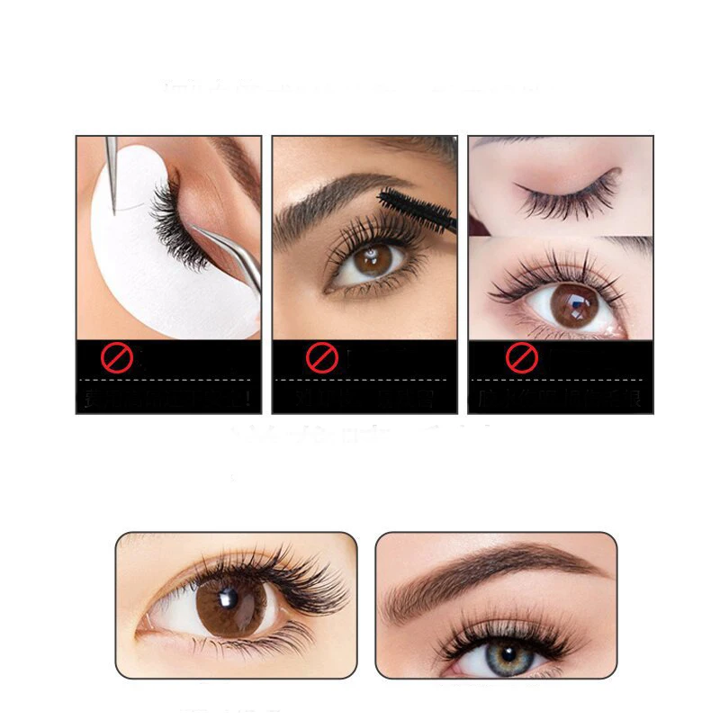 Essence adoucit la croissance rapide des cils soin sérum naturel rehausseur de cils plus long plus épais sourcils soulever les yeux beauté soin sérum