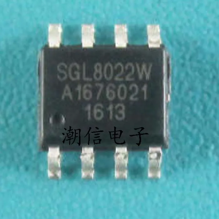 5PCS/LOT SGL8022W SOP-8 SGL8022 LED dimming touch chip  In Stock NEW original IC