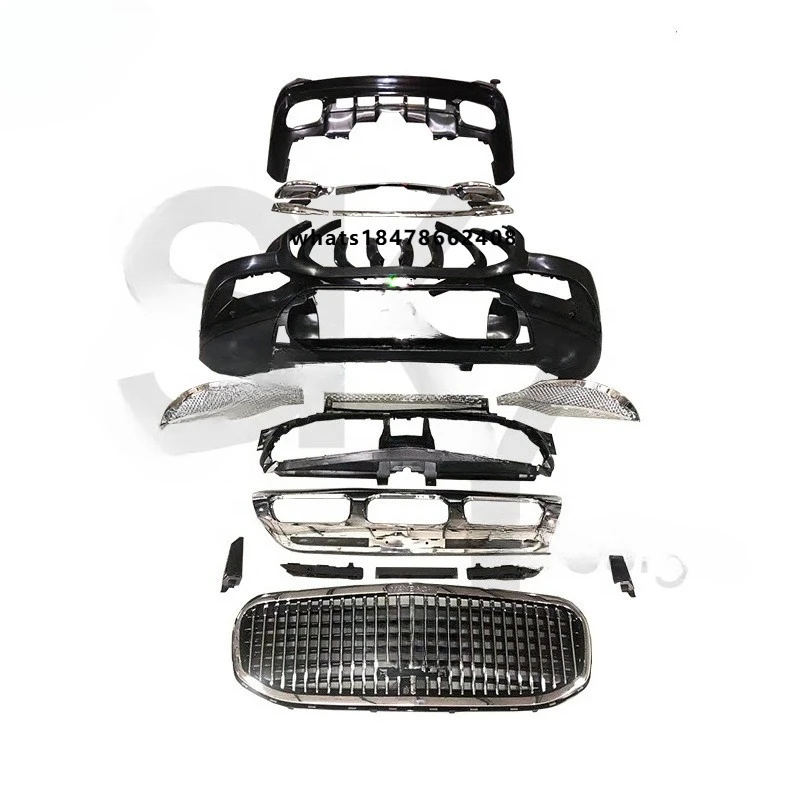 

2020 Hot Sell Car Bumper GLS600 Body Kit for GLS Class Facelift Front Rear Bumper Grill Fender Flares
