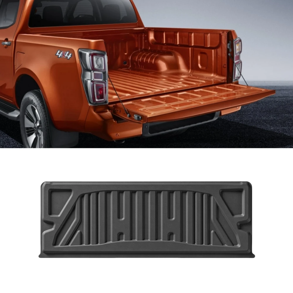 Für Isuzu D-Max 2024 2025 Fußmatten Kofferraummatte Wasserdichte TPE-Bodenauskleidung – Detail 6
