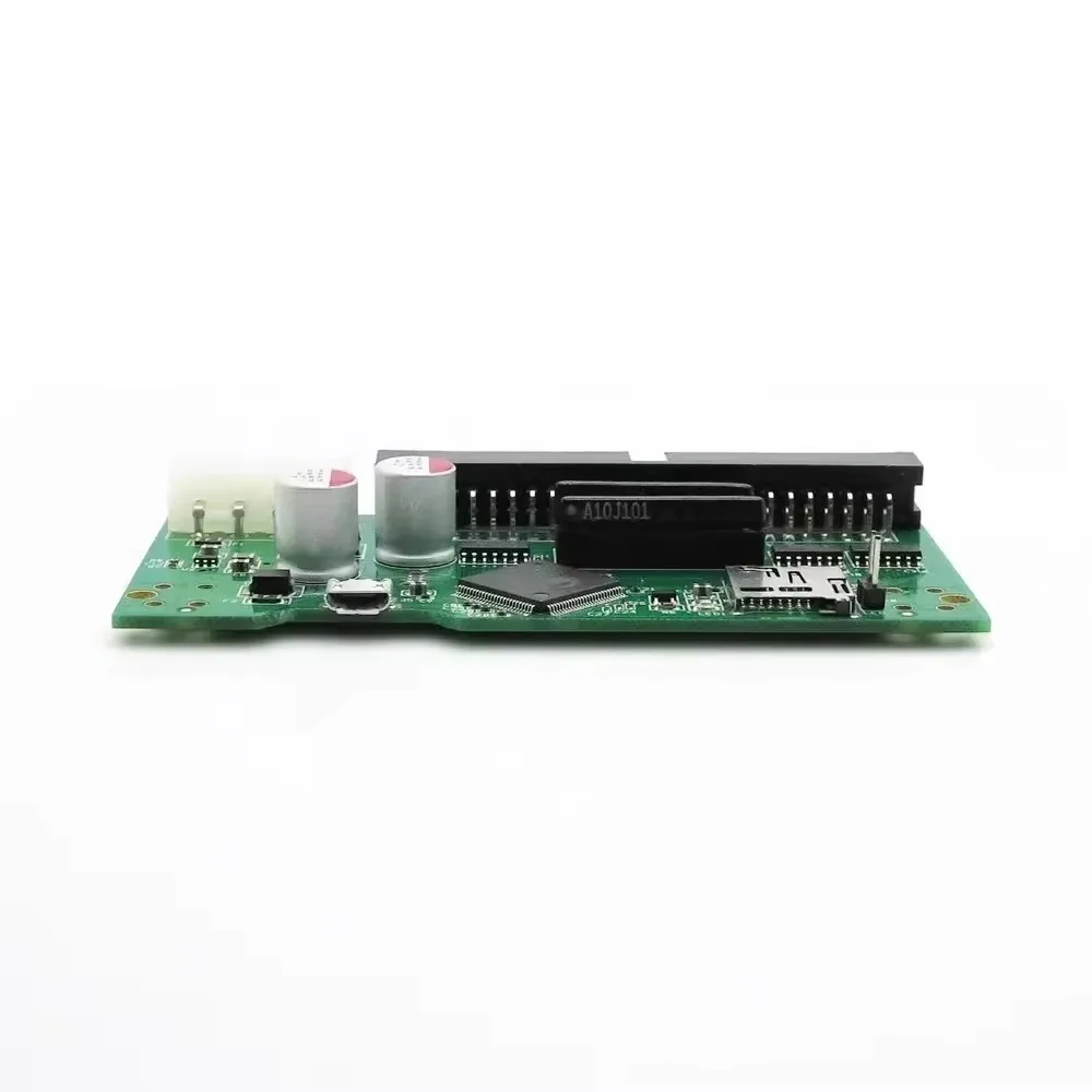 ToPssSCSI2SD 3.5 50pin SCSI SD CARD Analogue SCSI Hard Drive Adaptor Replacement For Old Hard Drive SD Card