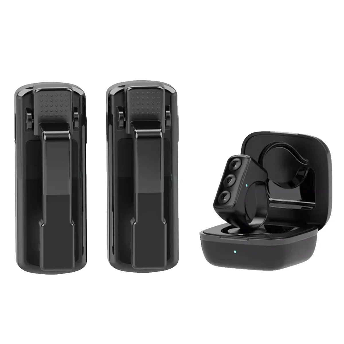 ABSQ-Remote Control Page Turner Ring for Kindle Paperwhite Oasis, Bluetooth E-Reader Controller, TikTok Ring, Camera Shutter