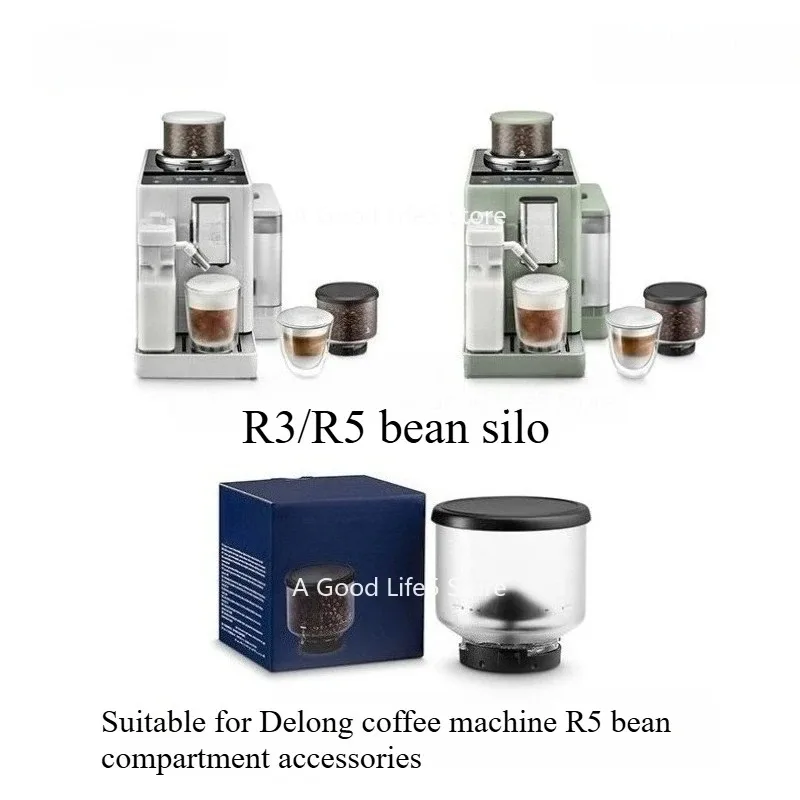 

Подходит для автоматической кофемашины Delonghi R3/R5, резервуар для воды, трубка для молока, шлаковый ящик, лоток, аксессуары для молочного баллона