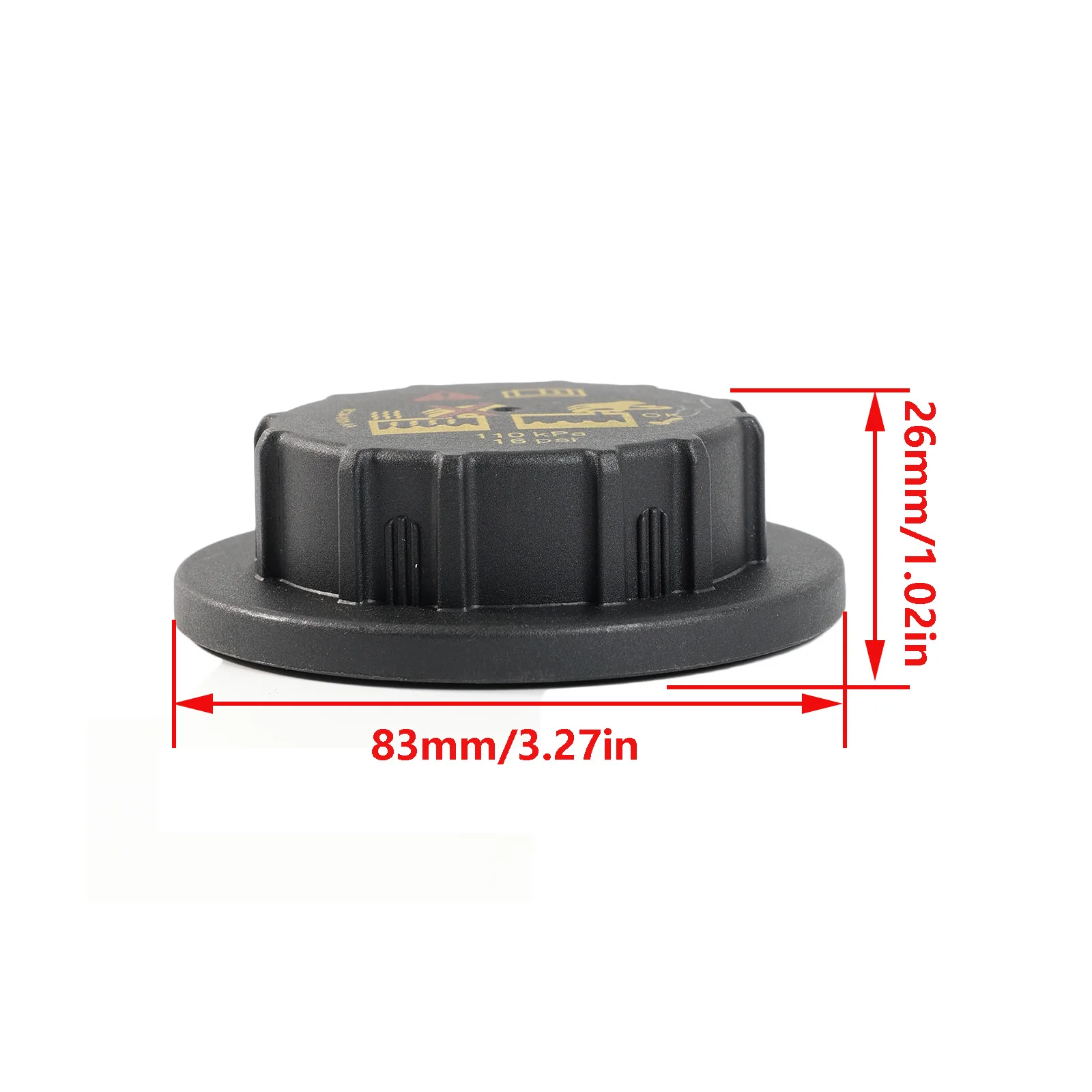 Coolant Engine Radiator Expansion Tank Cap Cover For Lincoln Aviator MK8 MKS MKT MKZ Navigator Town Car Zephyr 9C3Z8101B view 3