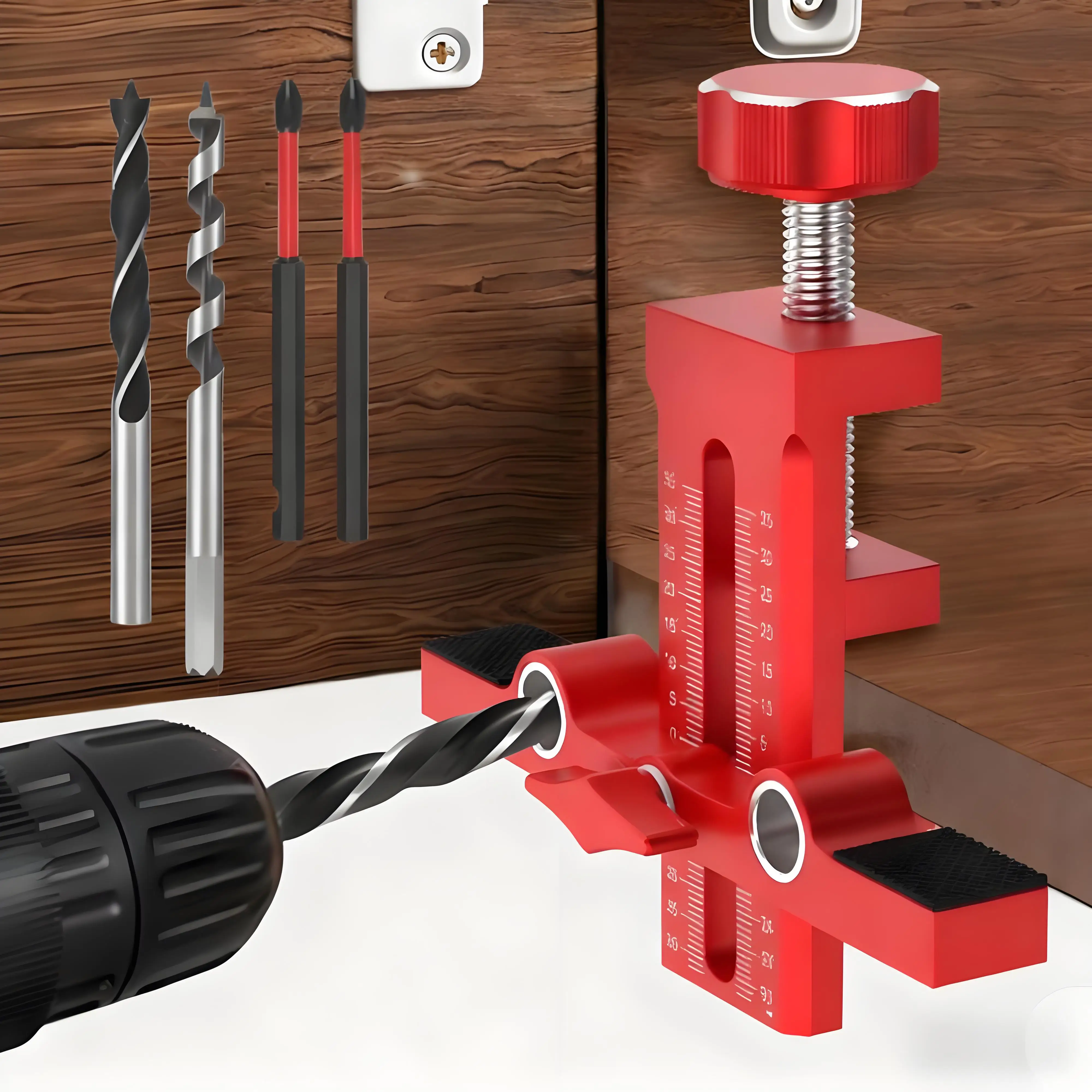 

Позиционер для установки дверей шкафа 2 в 1, регулируемый отбойник, перфорированное монтажное приспособление, приспособление для установки панели шкафа