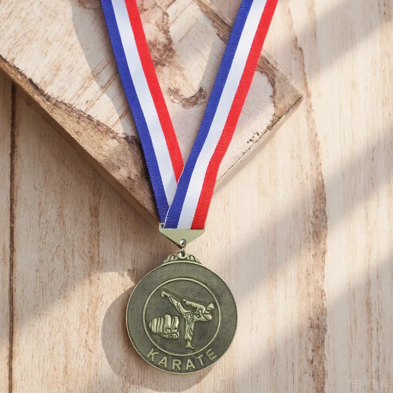 

Metal For Zinc Alloy Hanging Awards Medals Medal Small Reusable Martial Art Trophy Decorative Sport Medals Medal