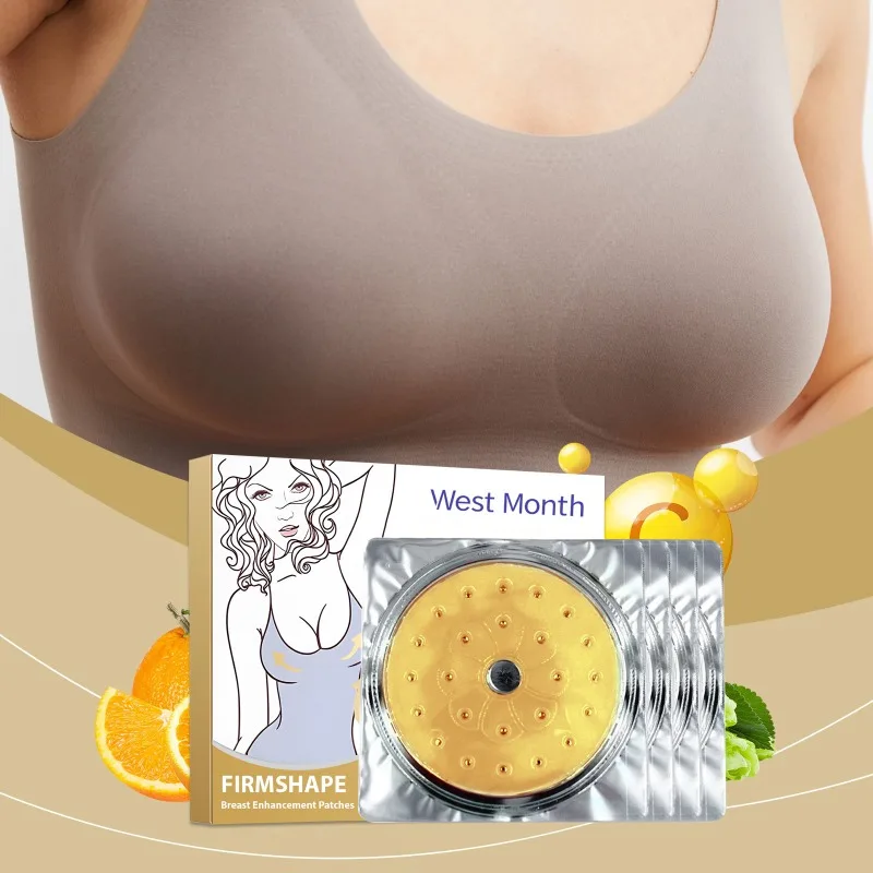 Breast Enhancement Patches Chest Enhancer Promote Female Hormone Lift Firming Daily Breast Care Growth Plumping Massage Patch