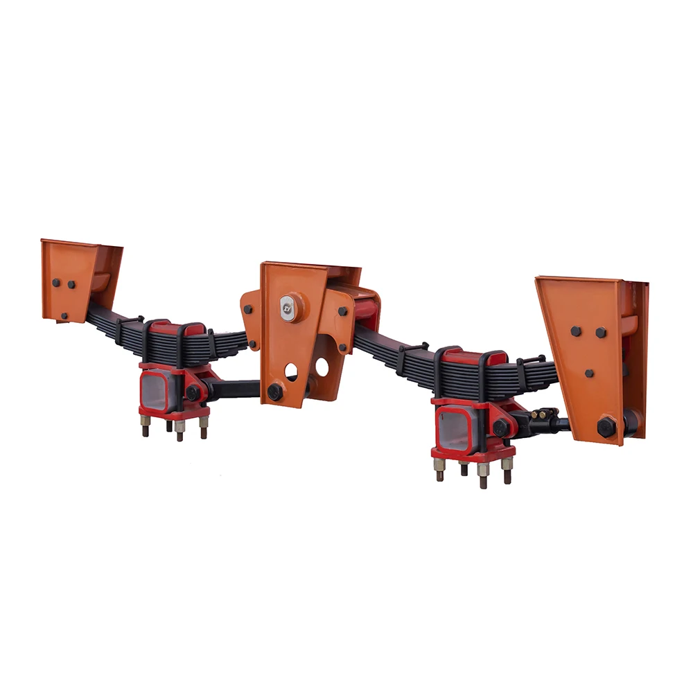 

Hendrickson Trailer Suspension Produce Trailer Suspensions
