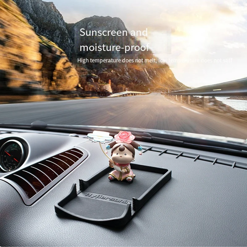 Hypersonic Multi Functional Automotive Supplies Phone Anti-Slip Pad Little Item Anti-Slip Pad HP-2744 For Car Dashboard