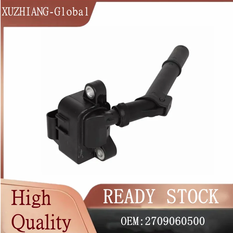 

2709060500 A2709060500 Ignition Coil For Mercedes Benz A160 A180 A200 B160 B180 B200 C160 C180 C200 W246 W205 W176 08-2018