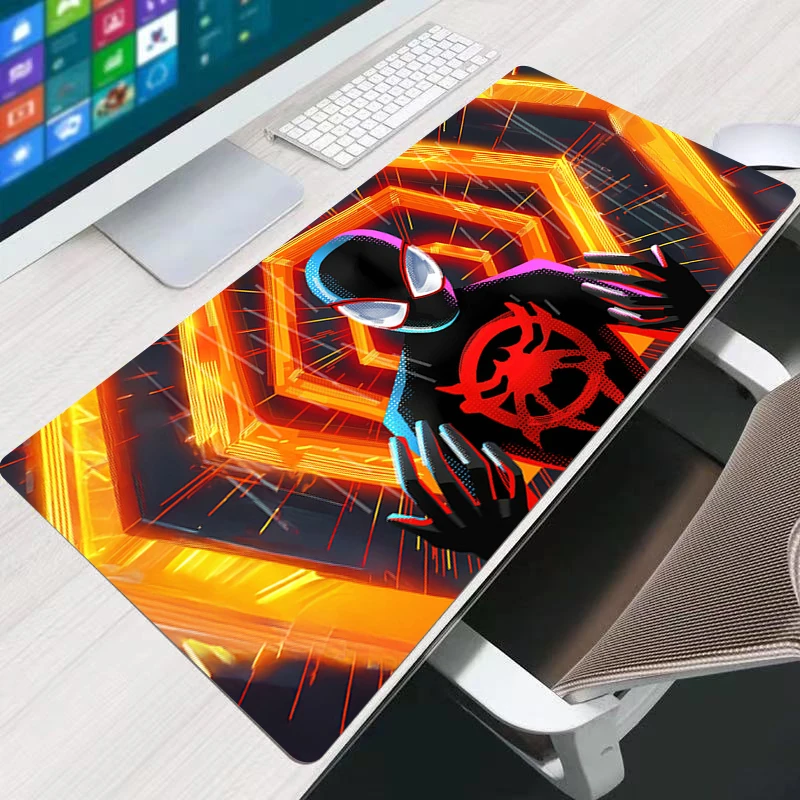 Mouse Pad Spider-Man Kawaii Gaming Accessories Notbook Computer Speed Mini Pc Gamer Keyboard Pad Desk Mat Mousepad