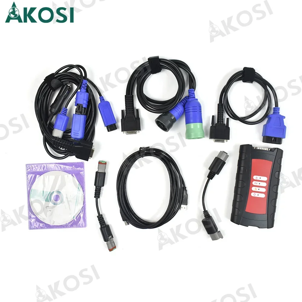 20252025For INLINE7 Data Link Adapter with pro v8.7 Data Link Adapter inline 7 Truck diagnostic scanner tool PK inline 6