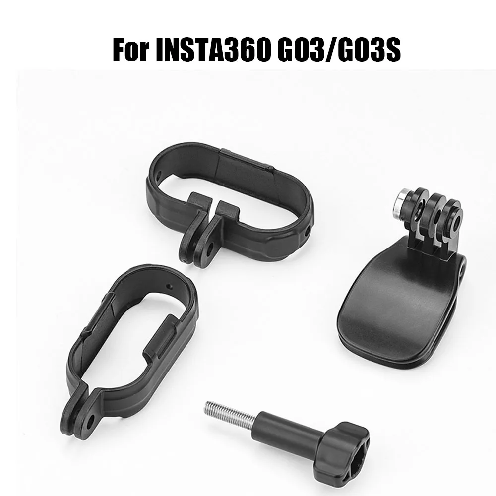 

For Insta360GO3/3S Quick Release Camera Clip First Person Shooting Duckbill Cap Bracket Action Camera Brim Clip Camera Accessory