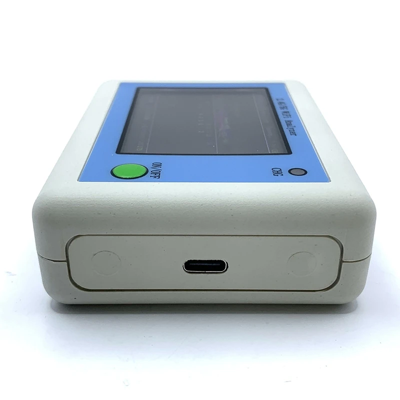 Сканер сигнала Wi-Fi 2,4G/5G Анализатор использования сигнала Wi-Fi Помощник управления маршрутизатором с цветным дисплеем 2,4 дюйма