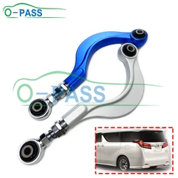 OPASS Adjustable Rear Camber Control arm For TOYOTA Alphard III AH30 AGH30 Vellfire LEXUS LM350 LM300H 48770-58010 upper 1 Piece