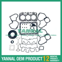 Kit completo de juntas S753 para repuestos de motor Shibaura