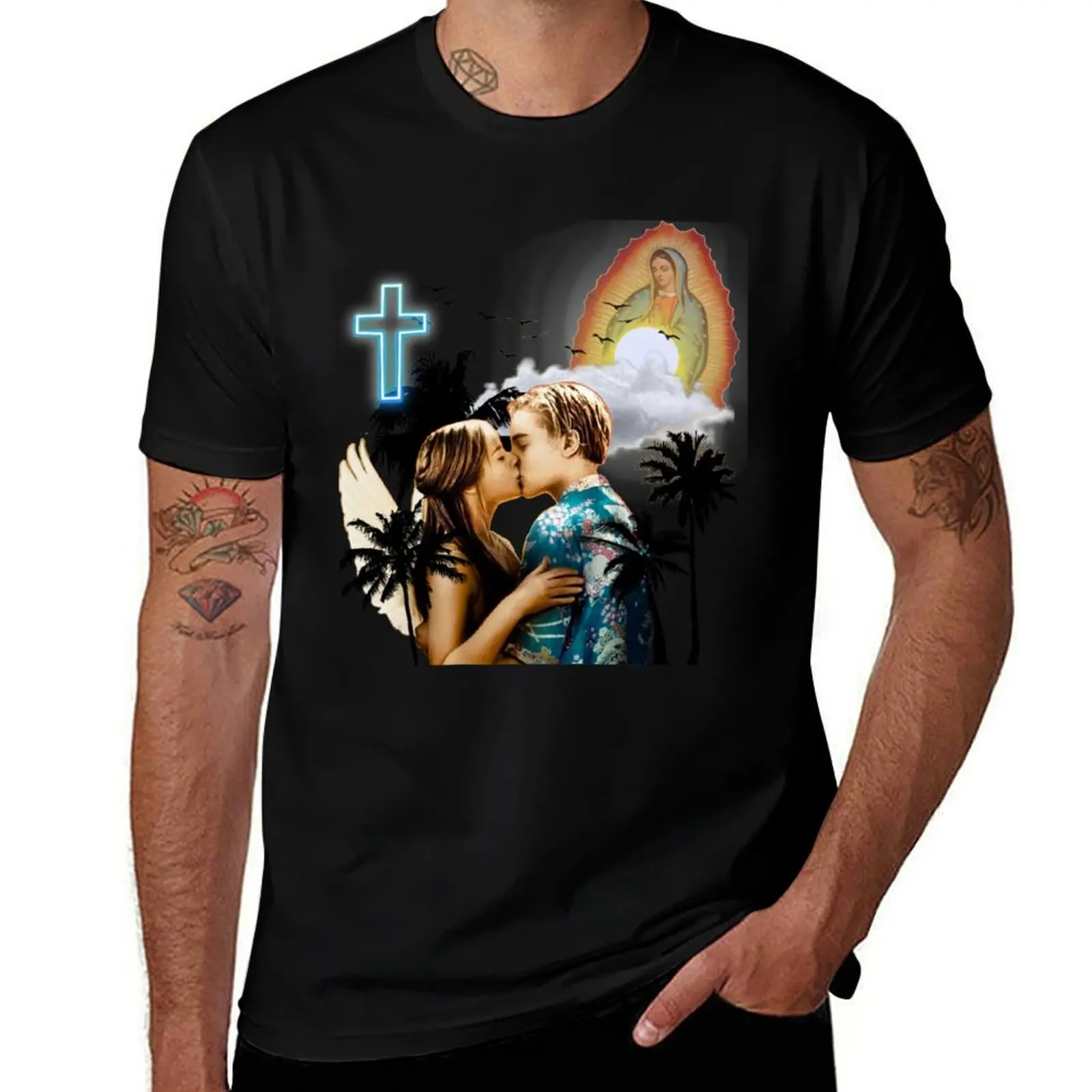 

Movie Couple Baz Luhrmann T-Shirt t shirts for man cotton funny T-Shirt