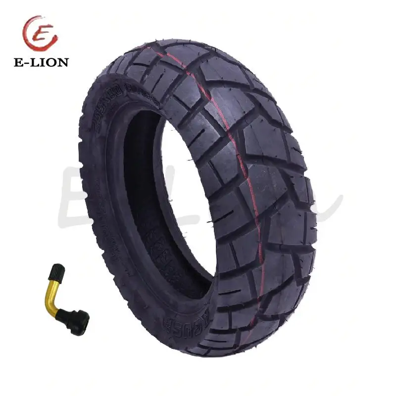 

Electric Scooter Tire 80/65-6 cross-country Vacuum tire Compatibility 255x80 10 Inch Electric Scooter Tire
