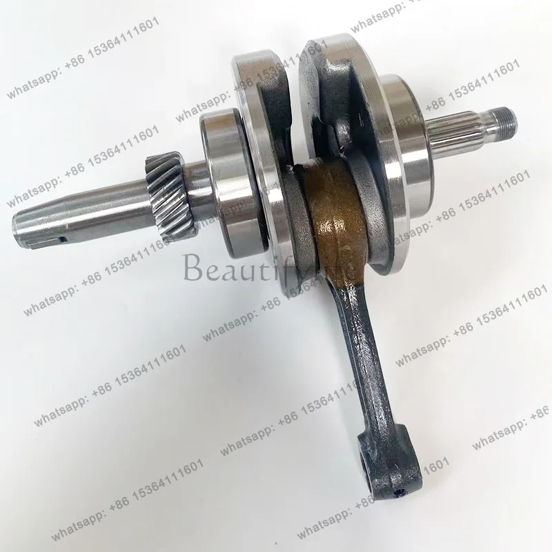 

Motorcycle crankshaft assembly suitable for CG175 engine crankshaft connecting rod assembly accessories crankshaft