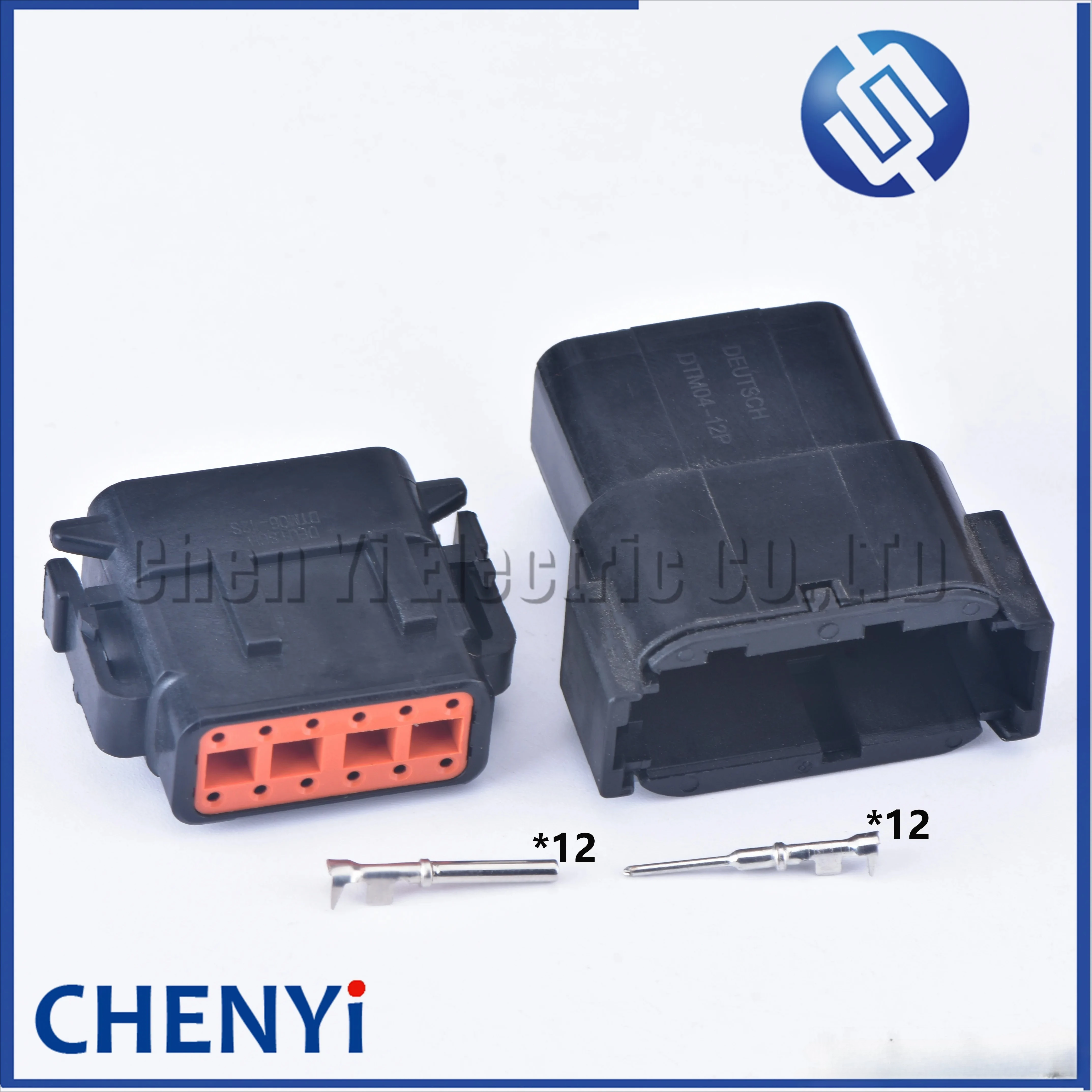 Black 12 Pin Sealed…