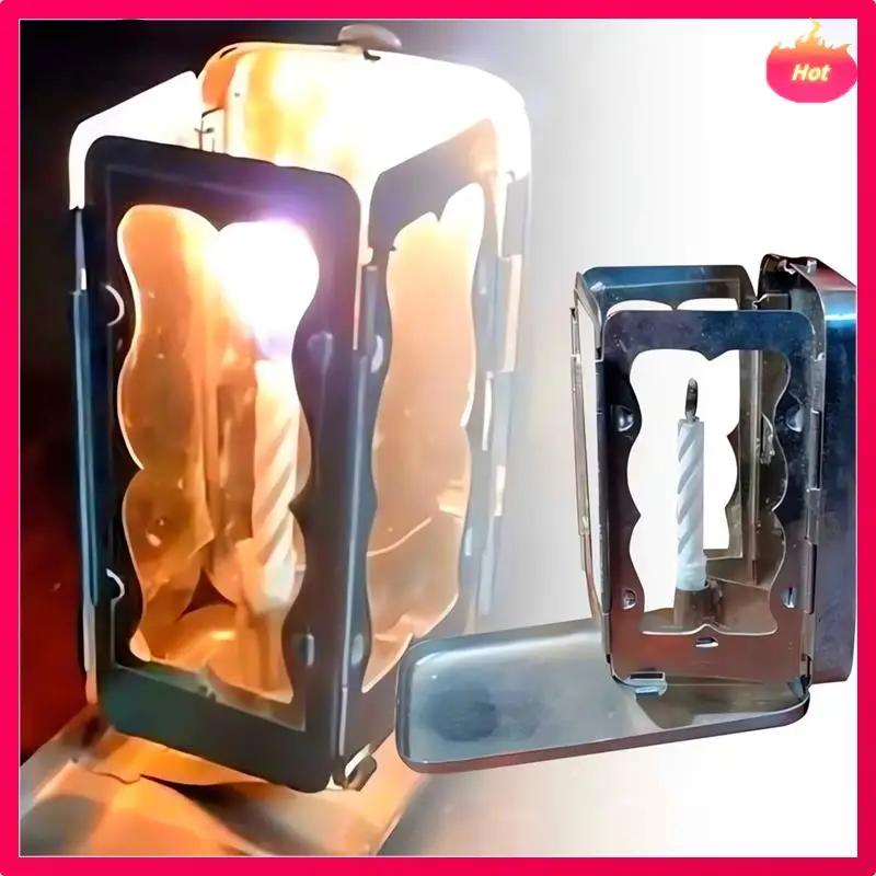 

New Folding Pocket Candle Lantern, Pocket Candle Lantern, Folding Candle Lantern, Folding Pocket Candle Lantern(NO Candle )