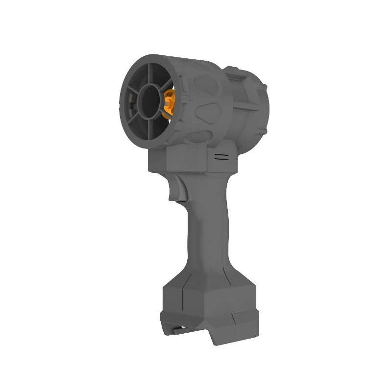 Cordless Lithium Battery Turbo Blower, Handheld High Power Jet Fan, 4-Speed Adjustable Dust Blower for Car Cleaning  Tools