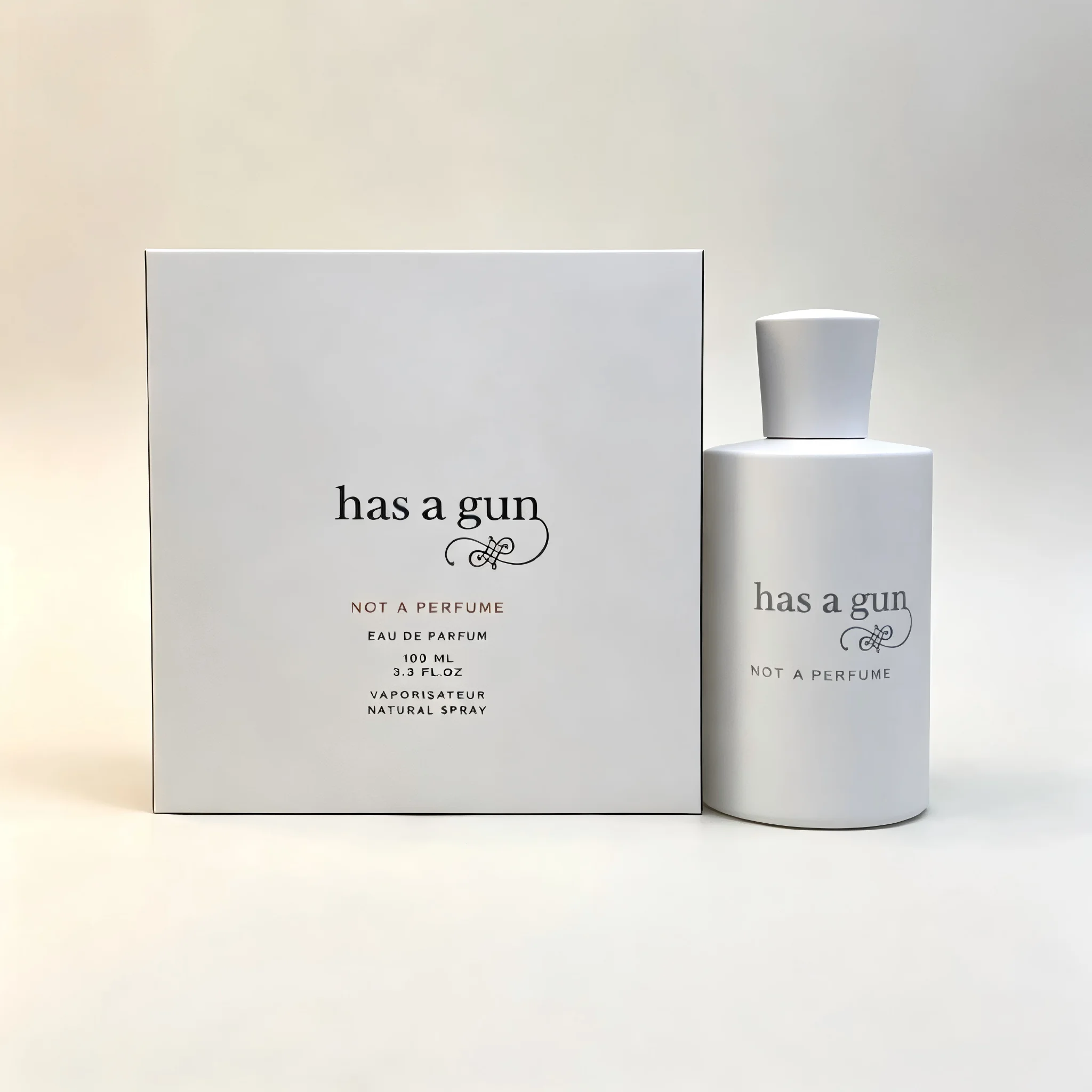 Has a Gun Not a Perfume Unisex Eau De Parfum, Versatile Clean Musky Scent, All-Day Wearable Sophisticated Fragrance