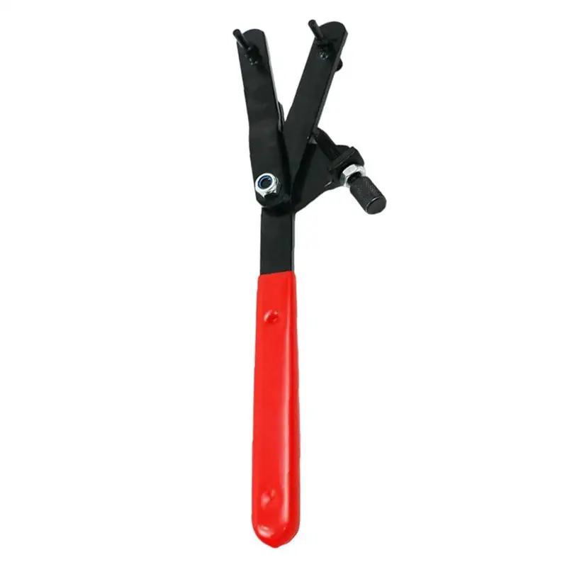 

Flywheel Wrench Motorcycle Flywheel Tool Iron Motorcycle Spanner For Disassembly Mechanics Holding Engine Turning Scooter