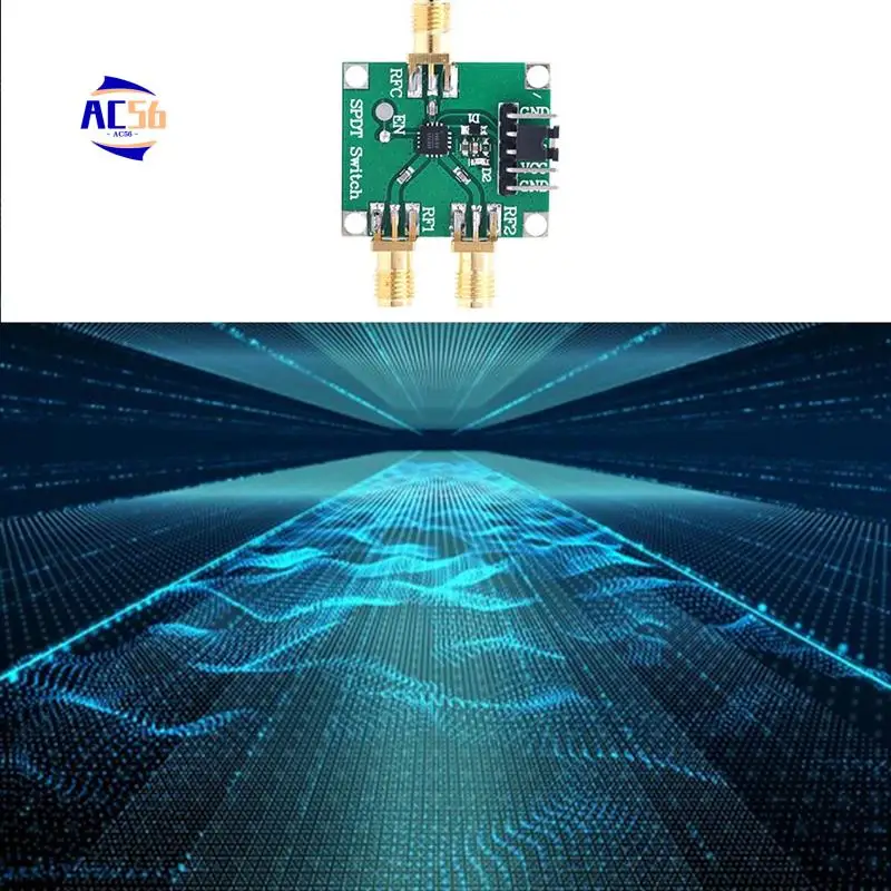 

AC56-HMC849 RF Switch Module Single-Pole Double-Throw 6Ghz Bandwidth High Isolation Multi-Function Convenience Module